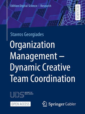 Organization Management – Dynamic Creative Team Coordination - ebook